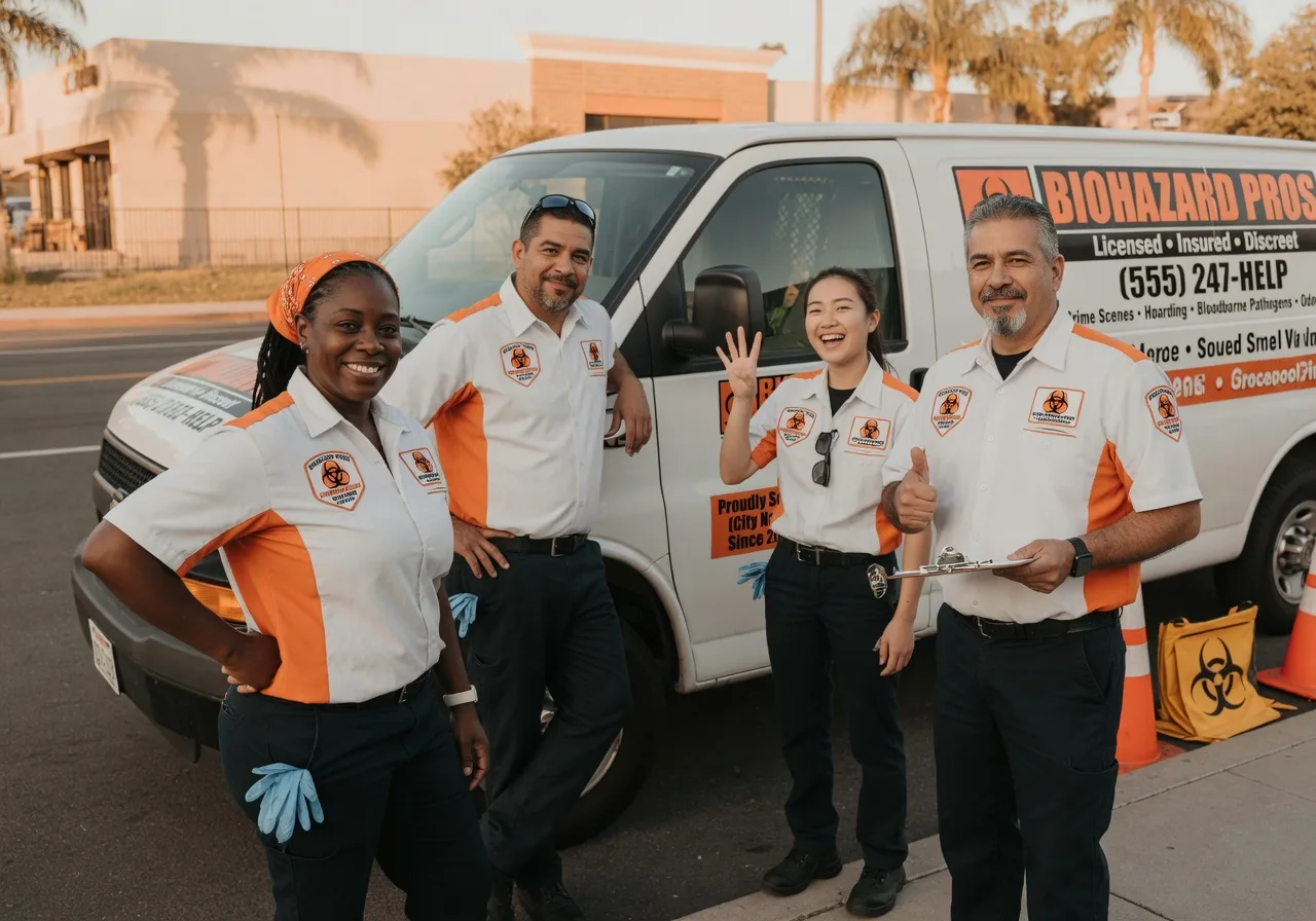 Biohazard Cleanup company in Grandville, MI