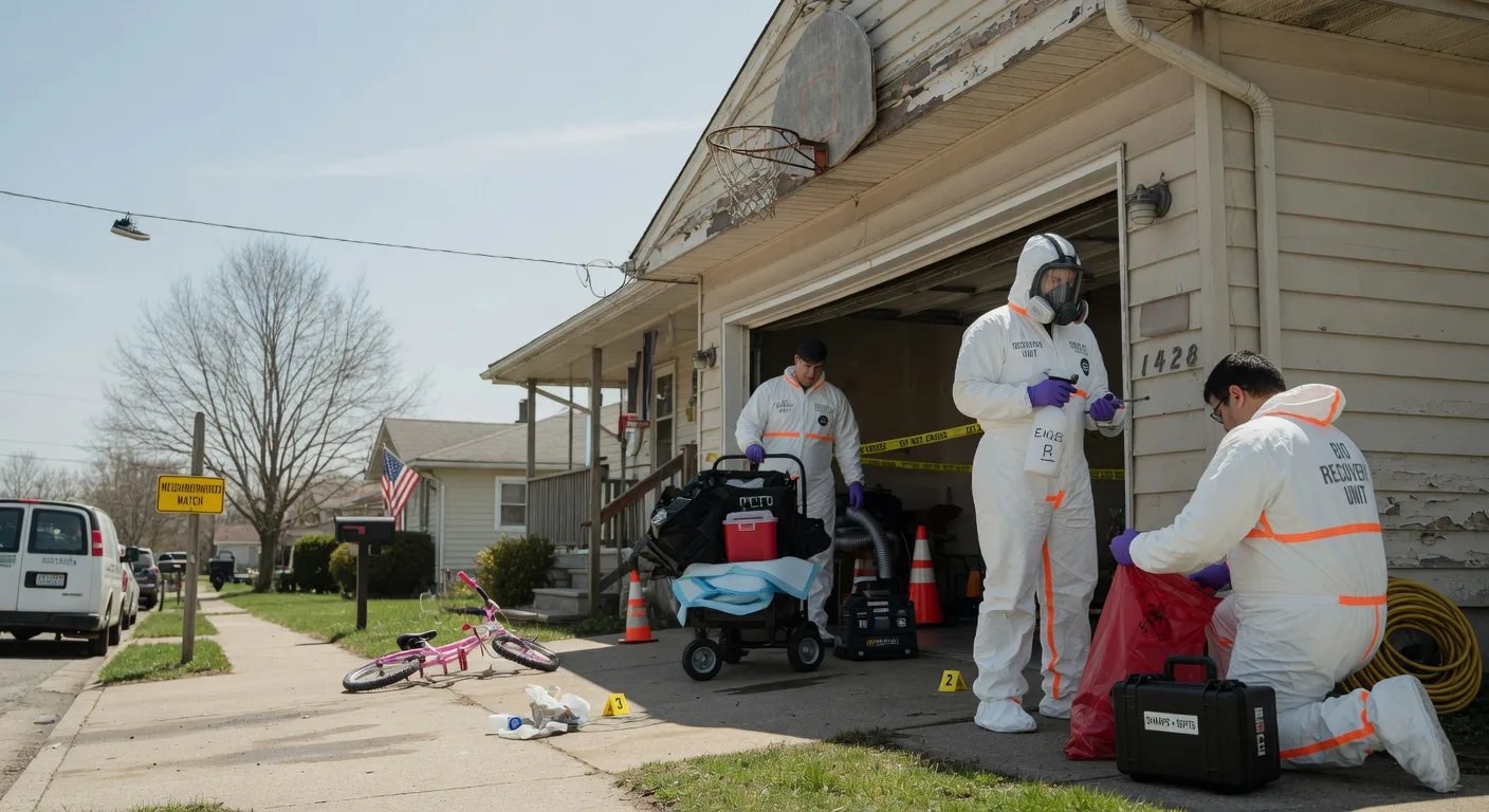 Biohazard Cleanup in Grandville, MI near me